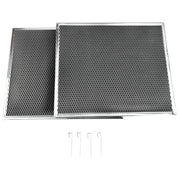 DURAFORCE W10905734 Range Hood Filter w10905734 AP6050126 for whirlpool range WVU37UC0FS0