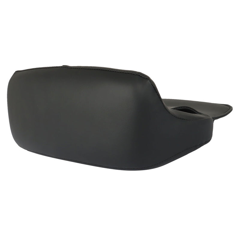 DURAFORCE Backrest Pad Orange Stitching For Touring CVO Street Glide Road Glide 2009+ USA