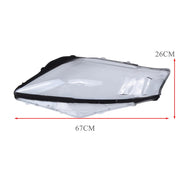 DURAFORCE For Lexus RX350 RX450 RX270 2009-2011 Headlight Lens Shell Cover Left & Right