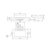DURAFORCE New Voltage Regulator Rectifier For KOHLER JOHN DEERE 41-403-09 4140309