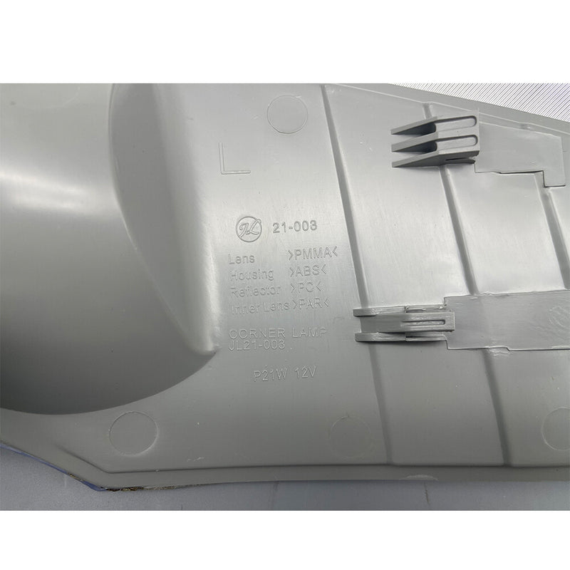 DURAFORCE LH Headlight w/ Corner Lamp & Marker Light For Mitsubishi FUSO FE180 FE145 FE140