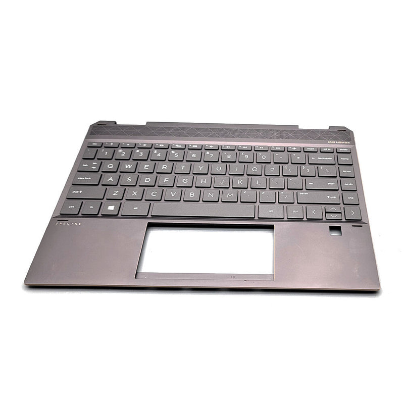 DURAFORCE New L37681-001 Palmrest W/ Backlit Keyboard For HP Spectre X360 13-AP Series US