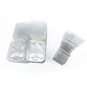 DURAFORCE New 100 PCS Clamshell Tray Case For Intel 478 775 1150 1155 1156 CPU