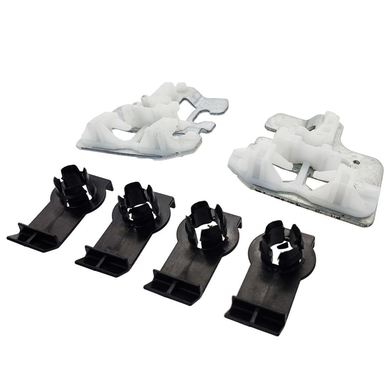 DURAFORCE Fits For BMW X5 E53 51357125059 2000-2006 Front Window Regulator Clips