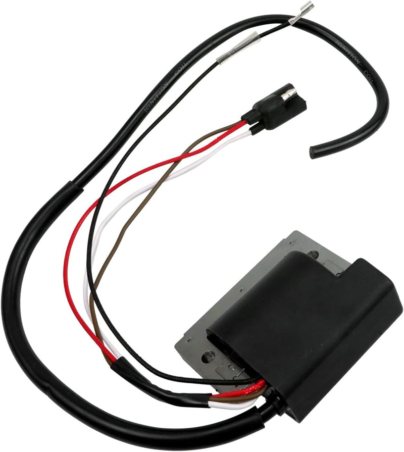 DURAFORCE Ignition Coil Compatible with Club Car DS Golf Cart 1984-1989 341cc for 1012520