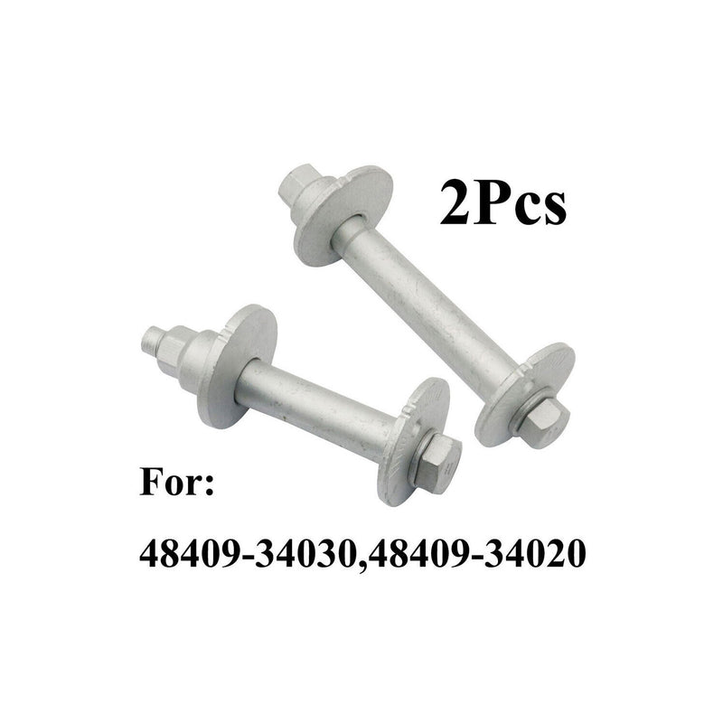 DURAFORCE 2Pcs For 2000-2006 Toyota Sequoia Tundra Adjust Cam Kit 48409-34020 48409-34030