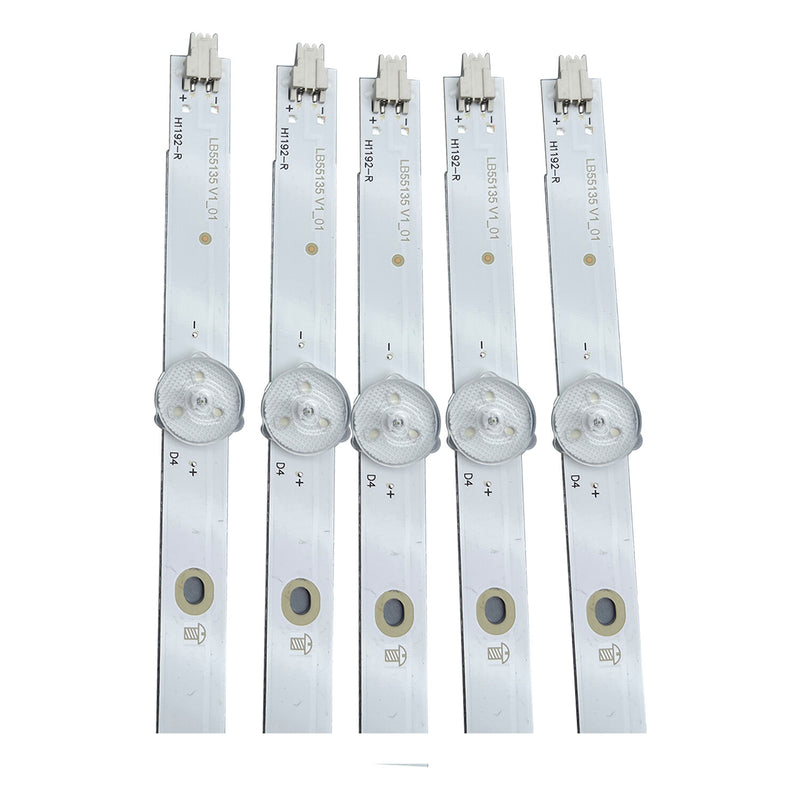 LB55135 V0 LED Strips 10Pcs for INSIGNIA NS 55DF710NA21 NS 55DF710NA19