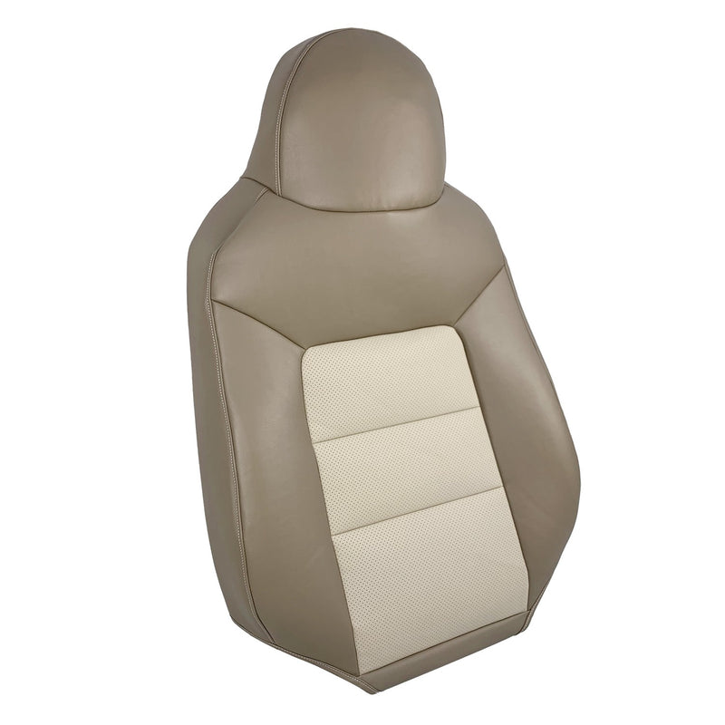 DURAFORCE Driver Passenger Leather Seat Cover For 2003 2004-2006 Expedition Eddie Bauer