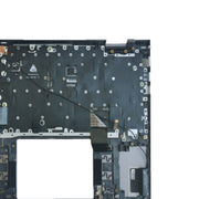 DURAFORCE New Palmrest Cover Backlit Keyboard 06P0TG For Dell Inspiron 15Pro 5510 5515 USA