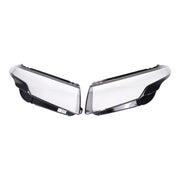 DURAFORCE Pair Fits For 2012-2019 Land Rover Range Rover Evoque Headlight Lens Cover New