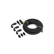 DURAFORCE For GM 4L80E Automatic Transmission Cooler Lines Kit 6-AN Steel Braided Line Kit