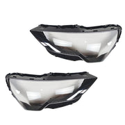 DURAFORCE For 2019-2023 Audi Q3 Left & Right Headlight Covers Headlight Lens Covers