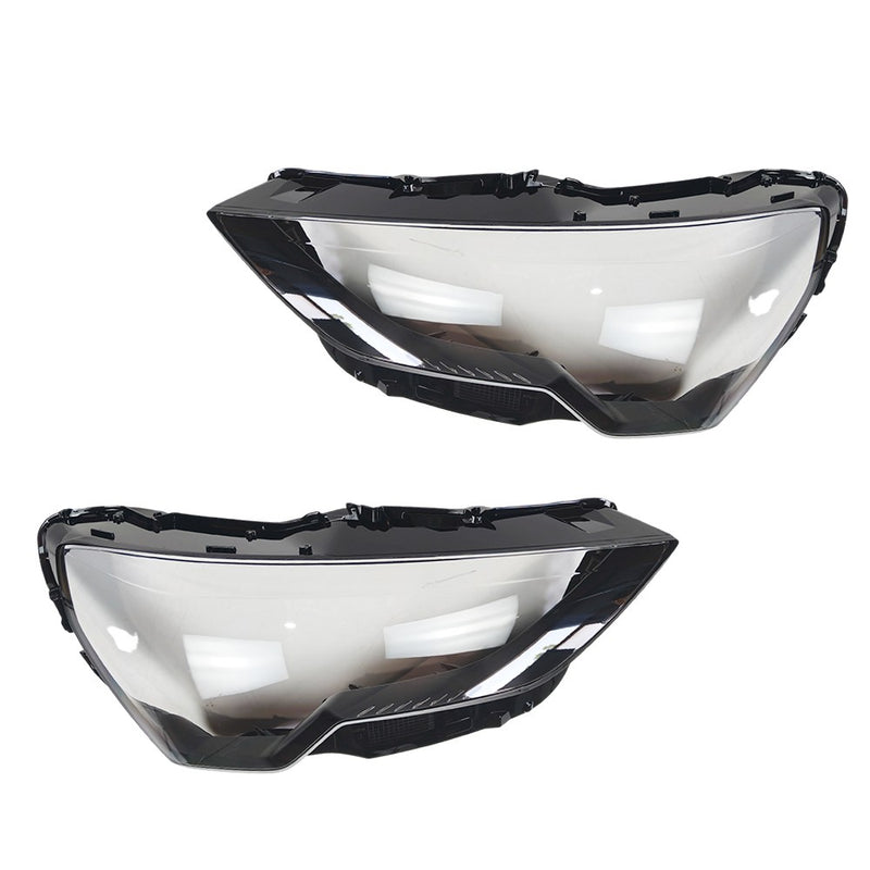 DURAFORCE For 2019-2023 Audi Q3 Left & Right Headlight Covers Headlight Lens Covers