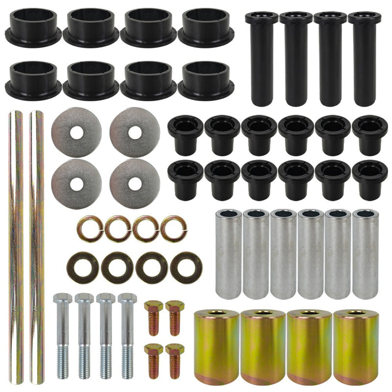 DURAFORCE A-Arm Bushing Shafts Kit Rear Left & Right For Polaris Sportsman 400 450 600 700