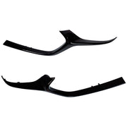DURAFORCE For 2019-2023 Mazda 3 LH+RH Grille Trims Grill Driver & Passenger Side Set