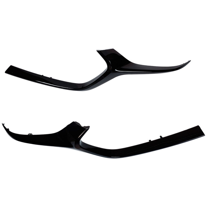 DURAFORCE For 2019-2023 Mazda 3 LH+RH Grille Trims Grill Driver & Passenger Side Set