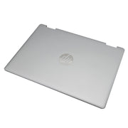 DURAFORCE For HP Pavilion X360 11-AP 11M-AP0013DX Top Back Cover Lid L52053-001 Silver US