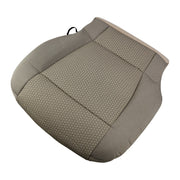 DURAFORCE For 2015 2016 2017 2018 2019 Ford F150 XLT Driver Bottom Cloth Seat Cover Tan