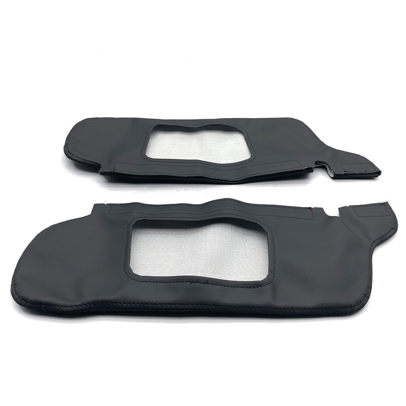 DURAFORCE For 94-04 Ford Mustang Sun Visor Replacement Cover Driver Passenger Repair