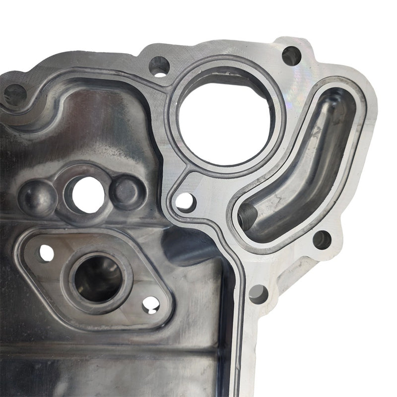 DURAFORCE New Oil Cooler ASM For ISUZU NPR NPR-HD NQR NRR 4HK1 4HE1 4.8L 5.2L 1998-2010