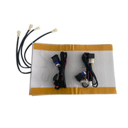 DURAFORCE For Trucks Carbon Fiber Heated Seat Heater Pad Kit Car Switch 12V Universal