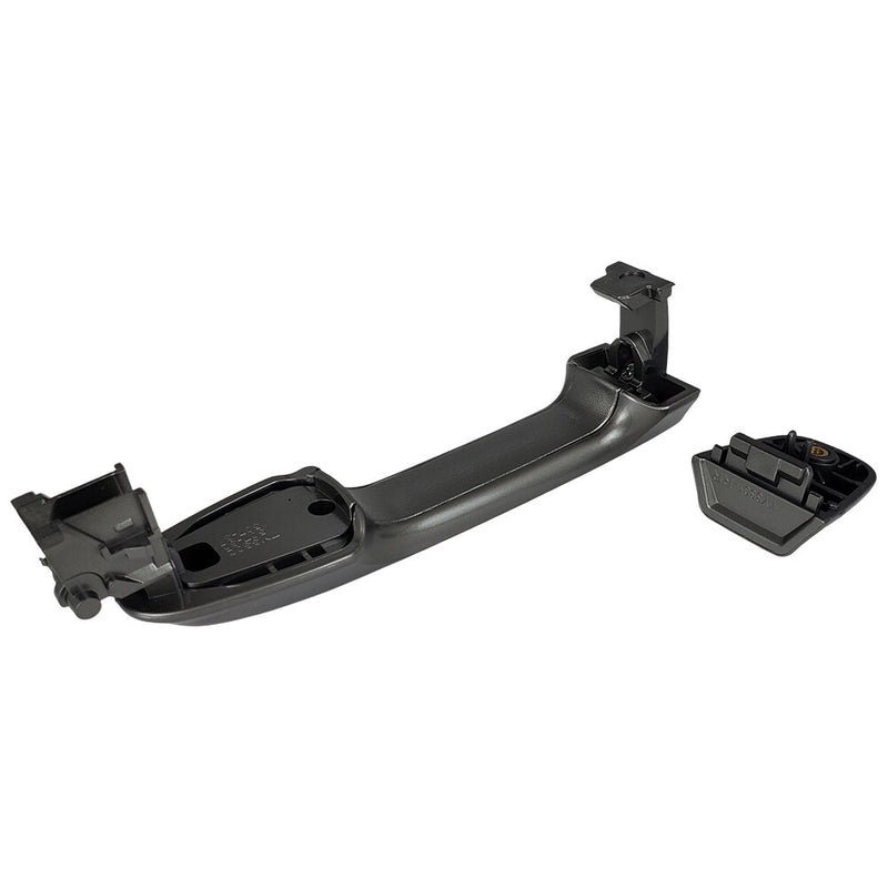 Rear Exterior Door Handle 2012 2017 Gray Metallic for Toyota Camry 1PC