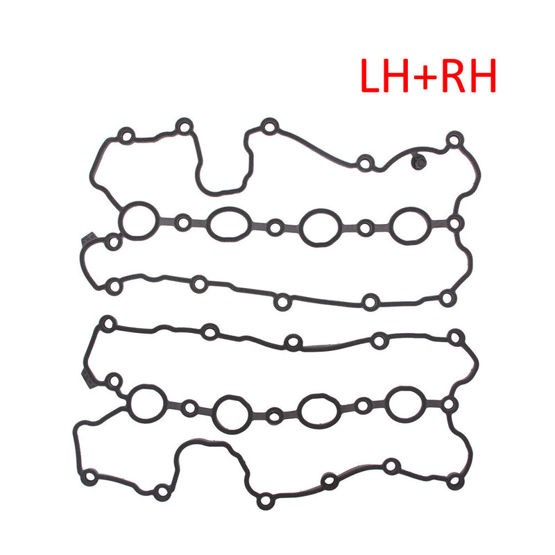 DURAFORCE Set of Left & Right Valve Cover Gasket For A6 A8 Quattro Q7 R8 Audi V8 4.2L