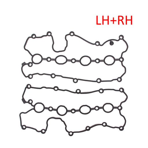 DURAFORCE Set of Left & Right Valve Cover Gasket For A6 A8 Quattro Q7 R8 Audi V8 4.2L