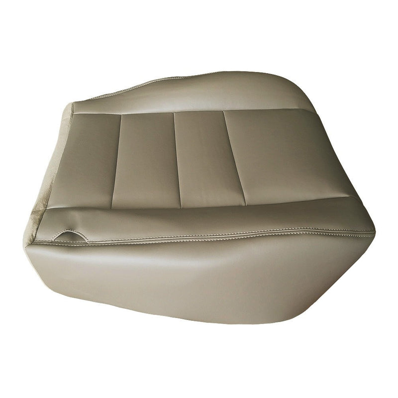 DURAFORCE For 2002 2003 - 2007 Ford F250 F350 F450 Lariat Driver Bottom Leather Seat Cover
