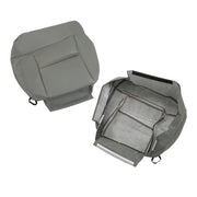 DURAFORCE For Ford F-150 2004-2008 Lariat New Driver&Passenge Bottom Lean Back Seat Cover