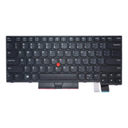 DURAFORCE Non-Backlit Keyboard Fit For Lenovo ThinkPad A485 T470 T480 Black 01AX446 New US