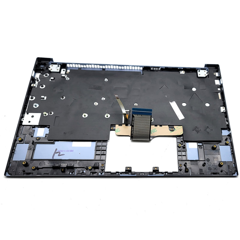 DURAFORCE New For HP 15-EG0067S 15-eh 15-EG Palmrest w/Backlit Keyboard M08912-001 Blue US