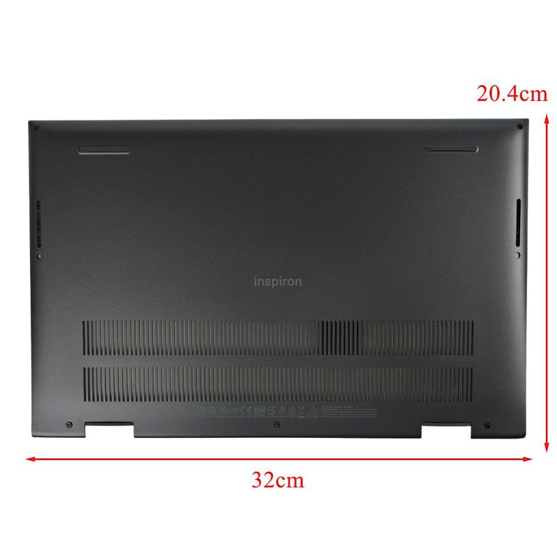 DURAFORCE New Lower Case For Dell Inspiron 5410 5415 7415 2-in-1 0MPT4M Bottom Cover