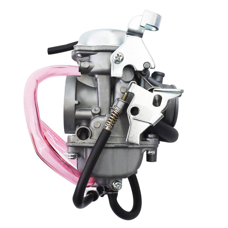 DURAFORCE Carburetor W/ Intake Boot Joint Manifold fits for Kawasaki KLR250 Carb 1987-2005