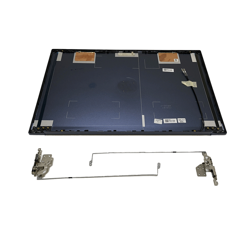 DURAFORCE Blue Back Cover+Hinges For HP 15-eg0073cl 15-eg2073cl 15-eg1073cl Top M08899-001