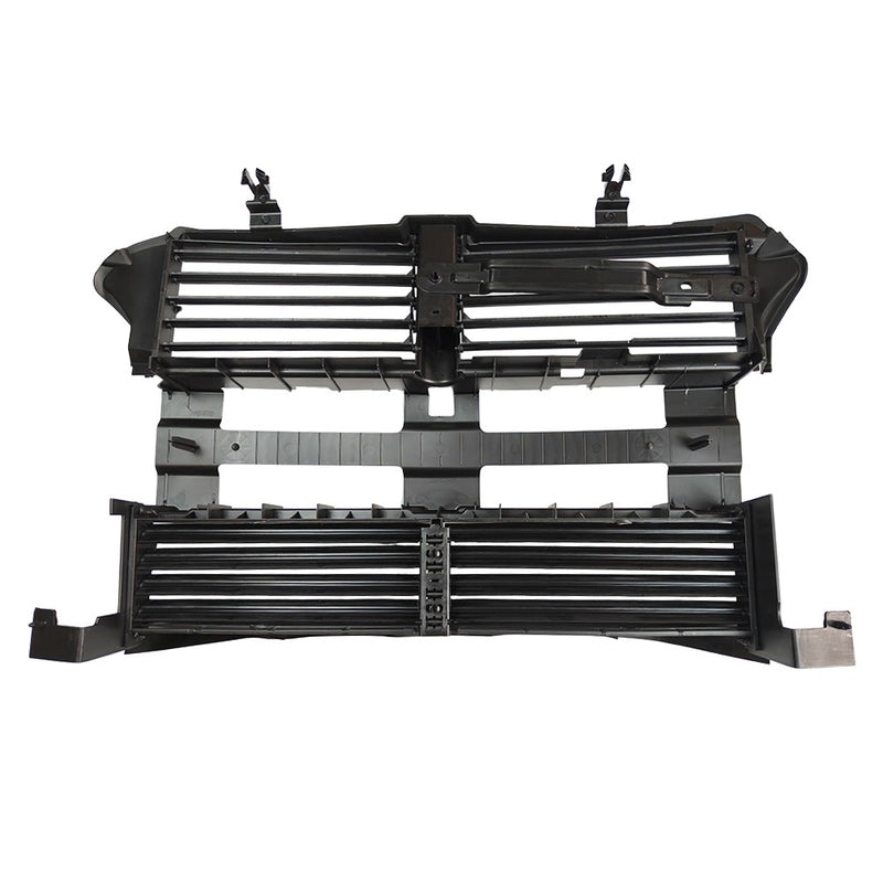 DURAFORCE Active Grille Shutter W/Motor For 2013-2019 Ford Police Interceptor Sedan Taurus