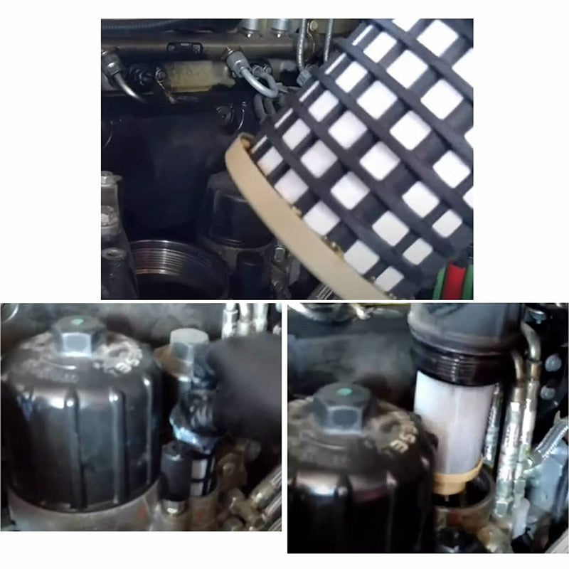 A0000904251 Fuel Filter for Detroit Diesel DD13 DD15 for Freightliner