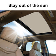 DURAFORCE New For Cadillac XT5 2017-2020 Beige Sunroof Shade Cover Cloth 84124538