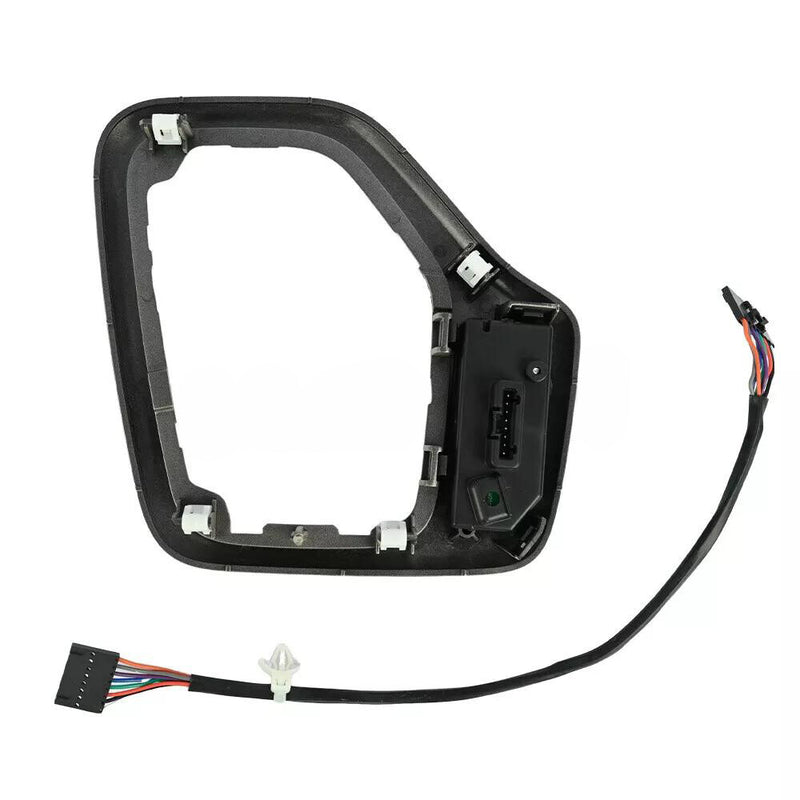DURAFORCE 5YD27LS5AA New For 2014-2018 Jeep Cherokee Center Shifter Bezel Factory Gold