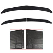 DURAFORCE Front Bumper Lip Spoiler Splitter Body Kit Blk For HONDA ACCORD Coupe Sedan Car