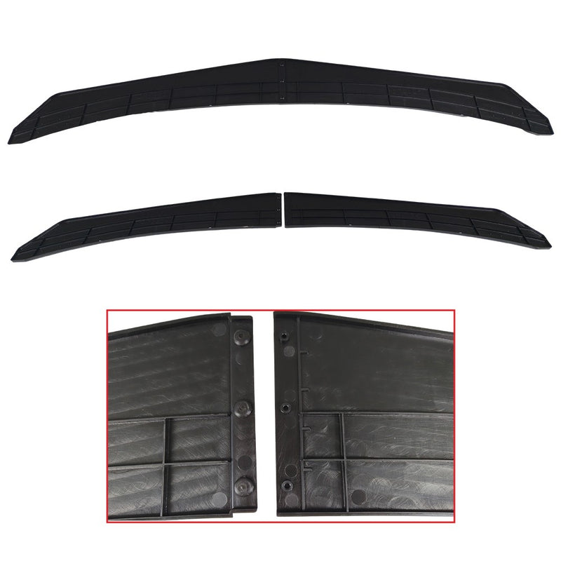 DURAFORCE Front Bumper Lip Spoiler Splitter Body Kit Blk For HONDA ACCORD Coupe Sedan Car