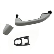 DURAFORCE For 14 - 19 Silverado Sierra White Rear Exterior Door Handle Passenger or Driver