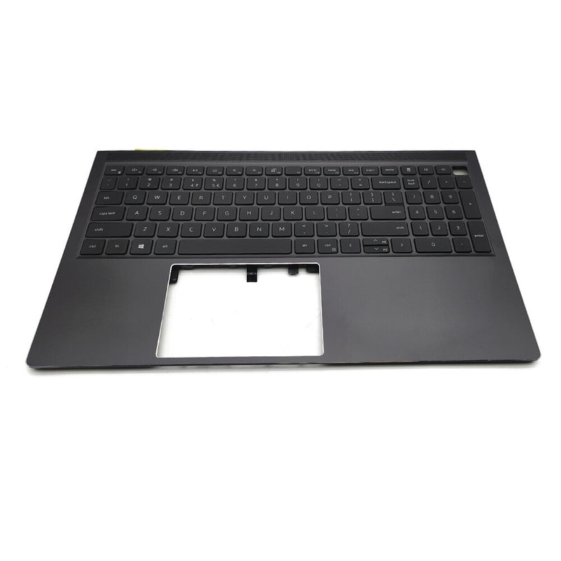 DURAFORCE New Palmrest Upper Case Backlit US Keyboard For Dell Vostro 15 7510 0XV1DW XV1DW