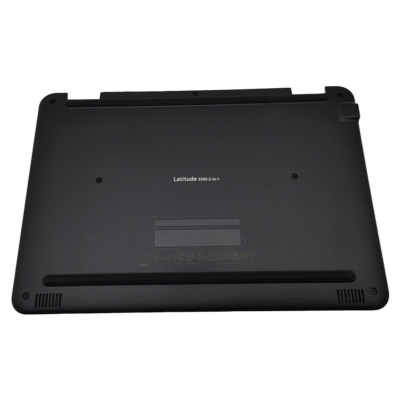 DURAFORCE New Bottom Base Case Cover For Dell Latitude 3190 2-in-1 Black Enclosure 0T55VY