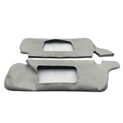 DURAFORCE For 94-04 Ford Mustang Sun Visor Replacement Cover Driver Passenger Repair GRAY