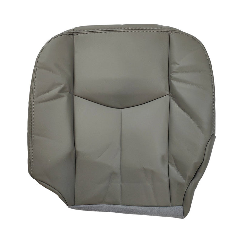 DURAFORCE For 2003 -2006 GMC Sierra 1500 2500 3500 Driver Side Bottom Leather Seat Cover