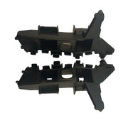 DURAFORCE Front Left+ Right Side Bumper Bar Retainer Bracket For Honda Civic 2022-2024