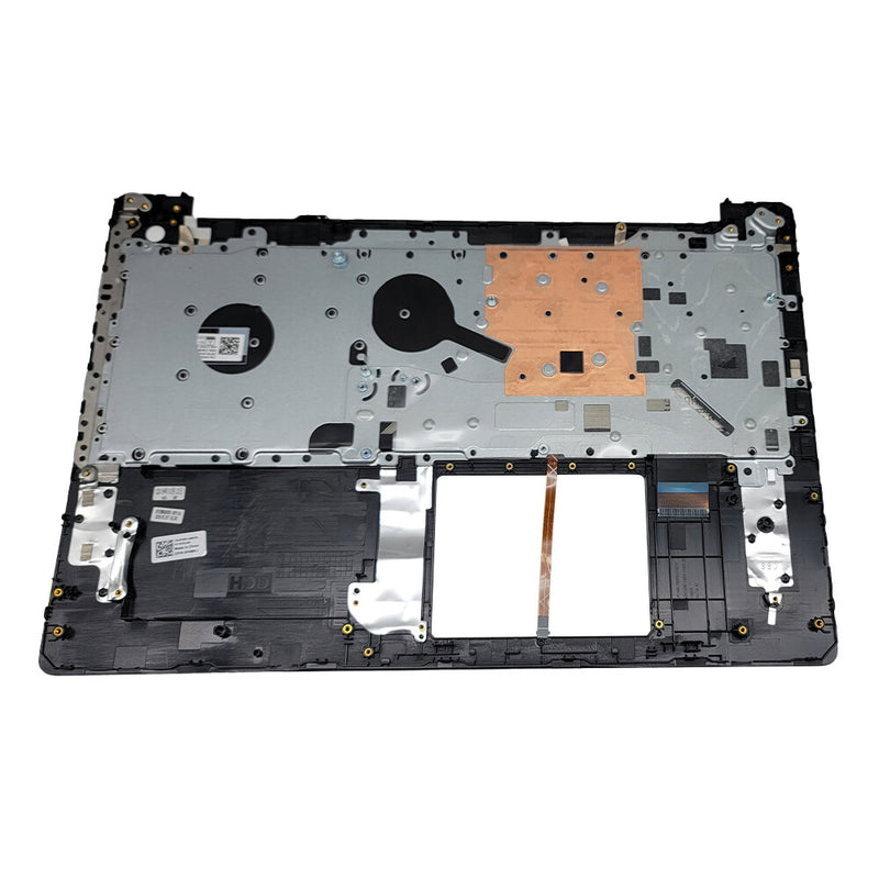 DURAFORCE For Dell Inspiron 15 3582 3583 Palmrest Backlit Keyboard 0P4MKJ Black Upper Case