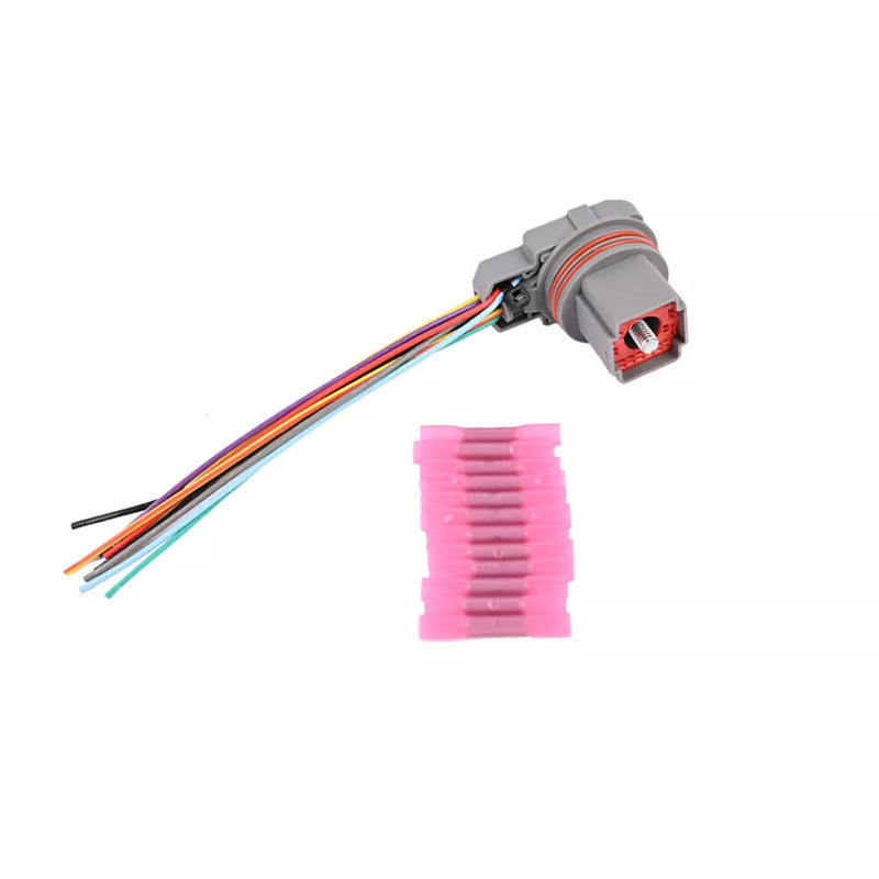 DURAFORCE 12 Wire Harness Pigtail Repair Kit for Ford 5R55W 5R55S Transmission 2003 2015
