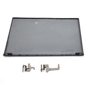 DURAFORCE New LCD Back Cover+Bezel+Hinges For ASUS VivoBook X512 X512U V5000F Top Gray US